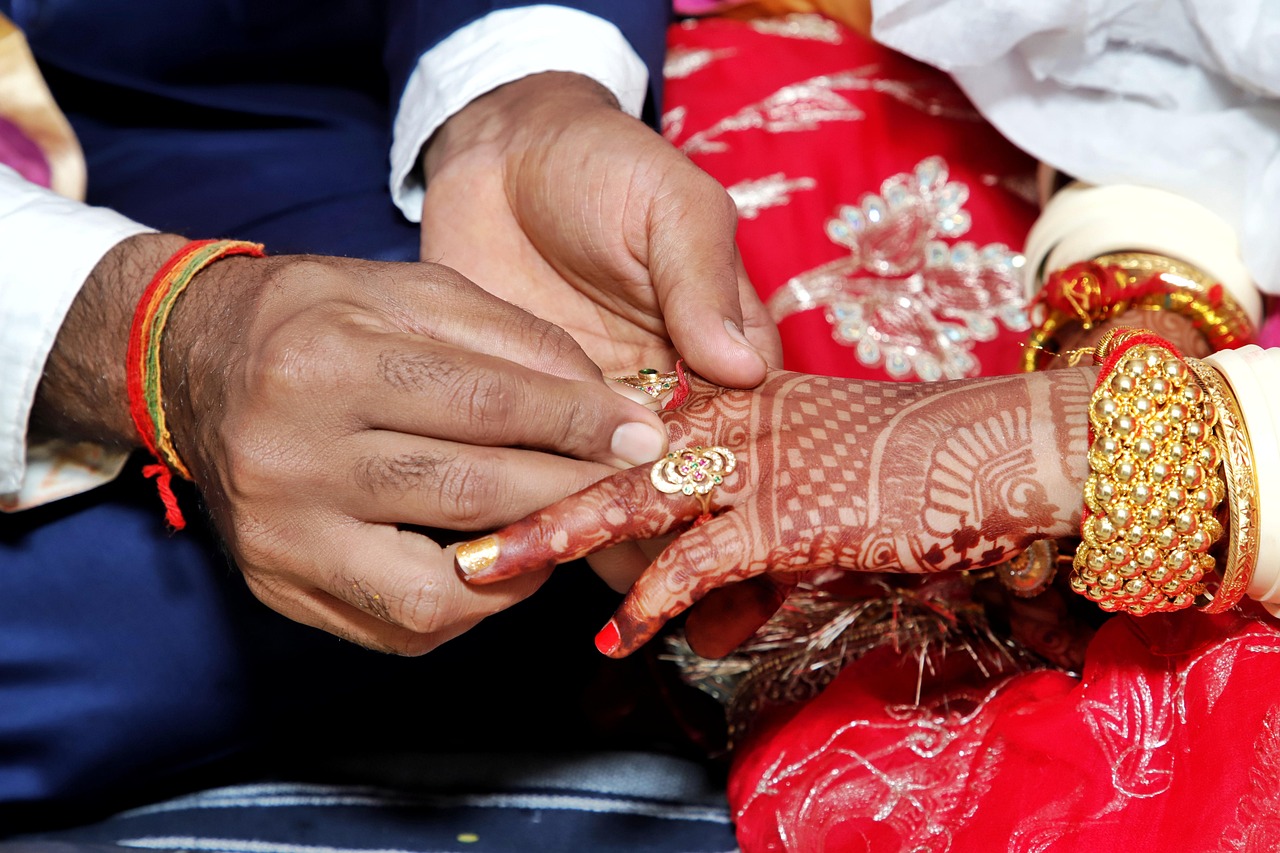 Bride at Corbett wedding resort